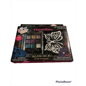 DIY
face art/makeup/face painting set